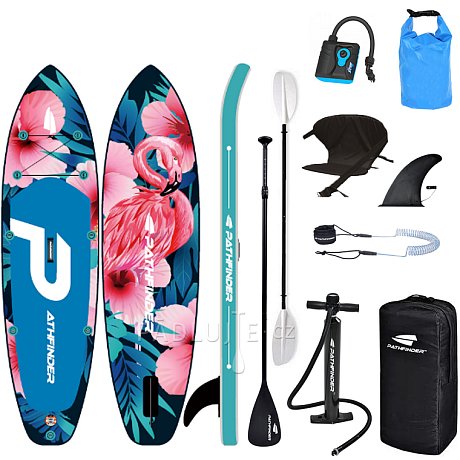 Paddleboard PATHFINDER FLAMINGO BLUE 10'2 - nafukovací