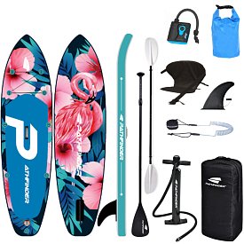 Paddleboard PATHFINDER FLAMINGO BLUE 10'2 - nafukovací