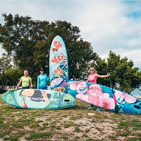 Paddleboard PATHFINDER FLAMINGO BLUE 10'2 - nafukovací