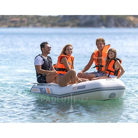 Člun AQUA MARINA A-DeLuxe 3,3m WF BT-06330WD - nafukovací člun s dřevěnou podlahou
