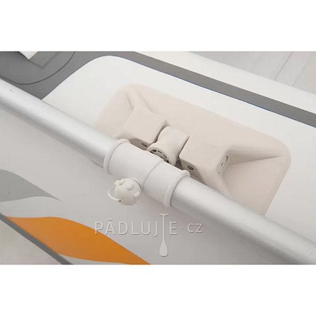Člun AQUA MARINA A-DeLuxe 3,3m WF BT-06330WD - nafukovací člun s dřevěnou podlahou