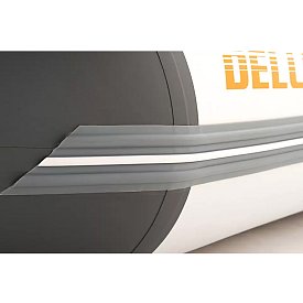 Člun AQUA MARINA A-DeLuxe 3,3m WF BT-06330WD - nafukovací člun s dřevěnou podlahou