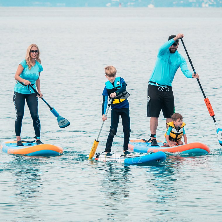 Paddleboard SUN REFLECTIONS 8'2'' violet - nafukovací