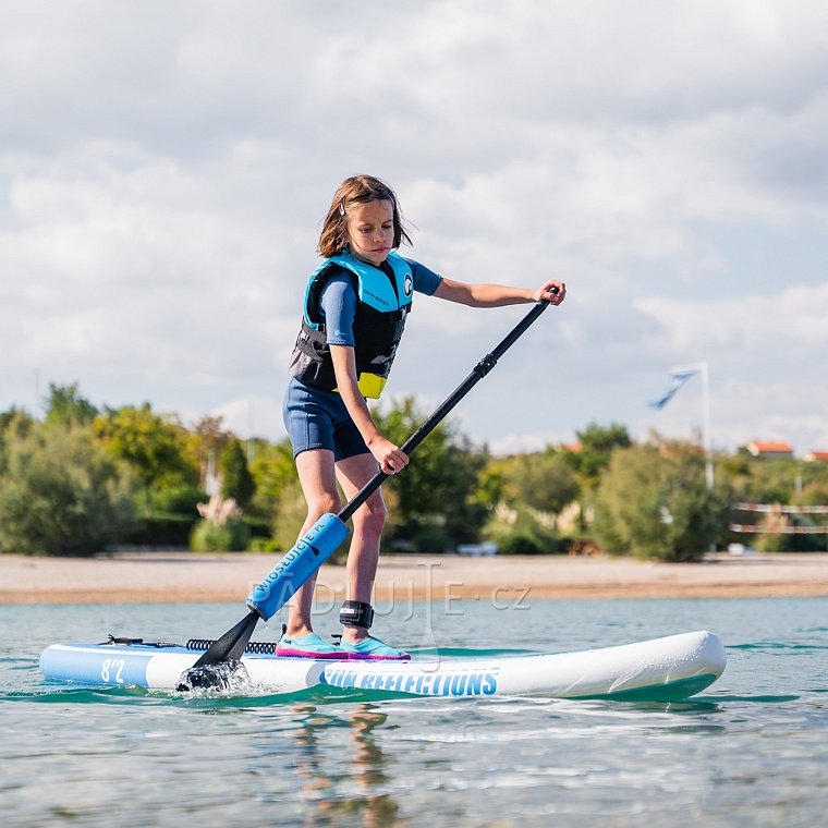 Paddleboard SUN REFLECTIONS 8'2'' violet - nafukovací