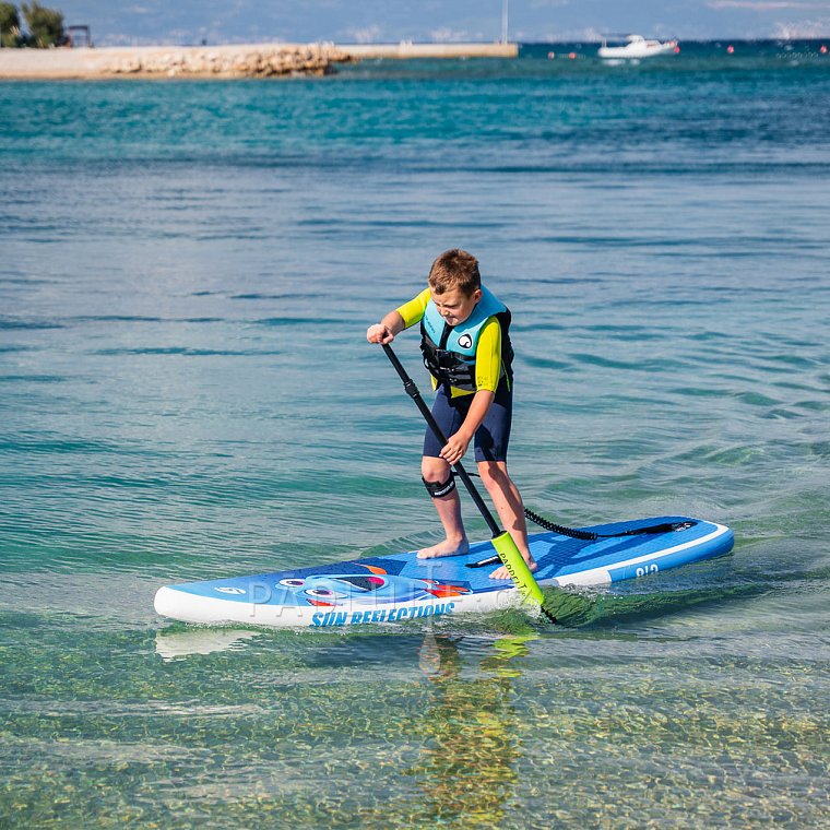 Paddleboard SUN REFLECTIONS 8'2'' blue - nafukovací