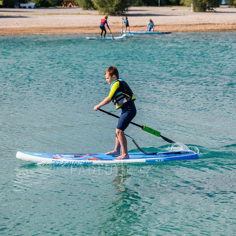 Paddleboard SUN REFLECTIONS 8'2'' blue - nafukovací