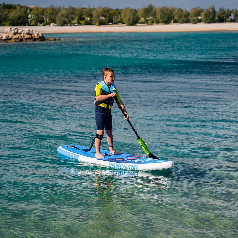 Paddleboard SUN REFLECTIONS 8'2'' blue - nafukovací