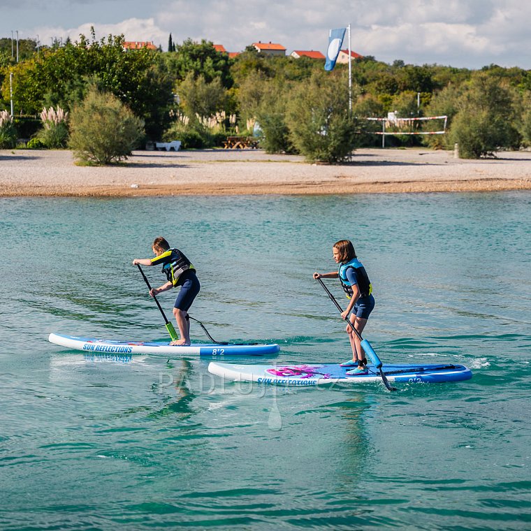 Paddleboard SUN REFLECTIONS 8'2'' blue - nafukovací