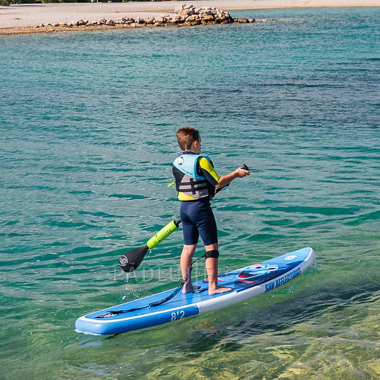 Paddleboard SUN REFLECTIONS 8'2'' blue - nafukovací