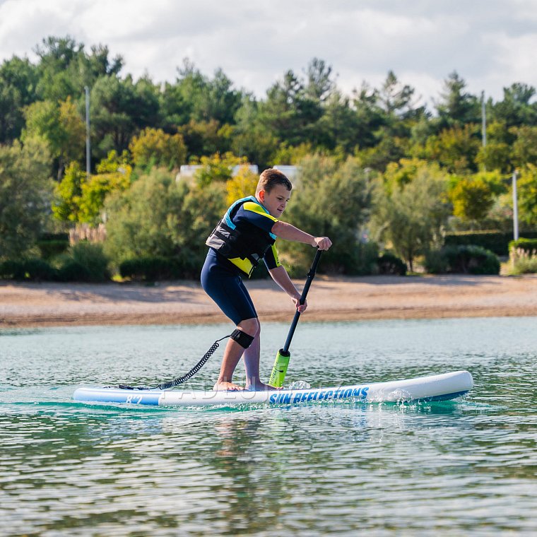 Paddleboard SUN REFLECTIONS 8'2'' blue - nafukovací