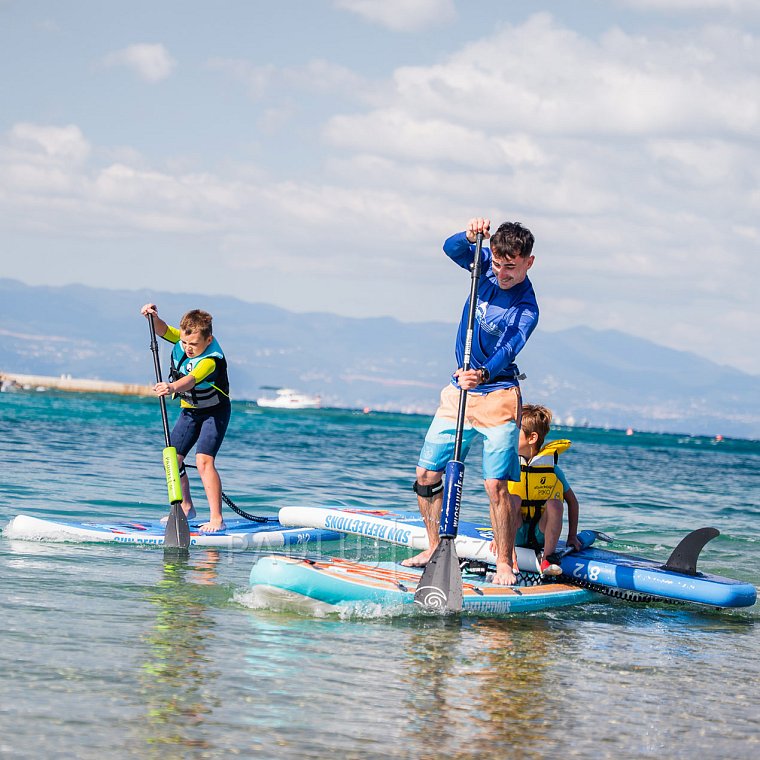 Paddleboard SUN REFLECTIONS 8'2'' octopus - nafukovací