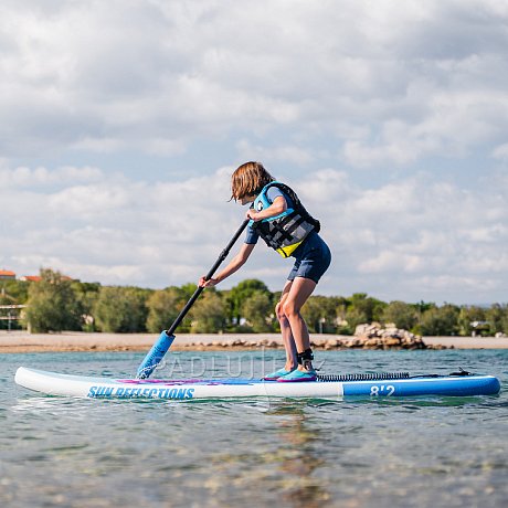 Paddleboard SUN REFLECTIONS 8'2''  star - nafukovací