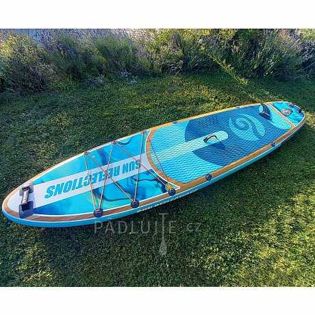 Paddleboard SUN REFLECTIONS M 10'8'' MINICOMBO Ocean mirage - nafukovací