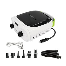 Elektrická pumpa PADDLEBOARDGURU 9+ 12V s baterií do 20PSI pro paddleboardy