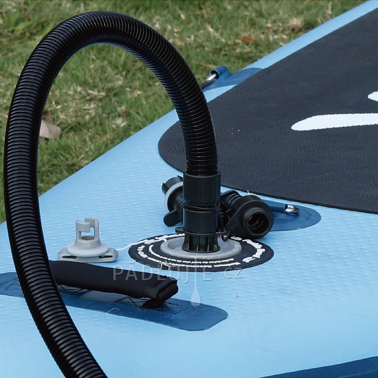 Elektrická pumpa PADDLEBOARDGURU 8 12V do 20PSI pro paddleboardy