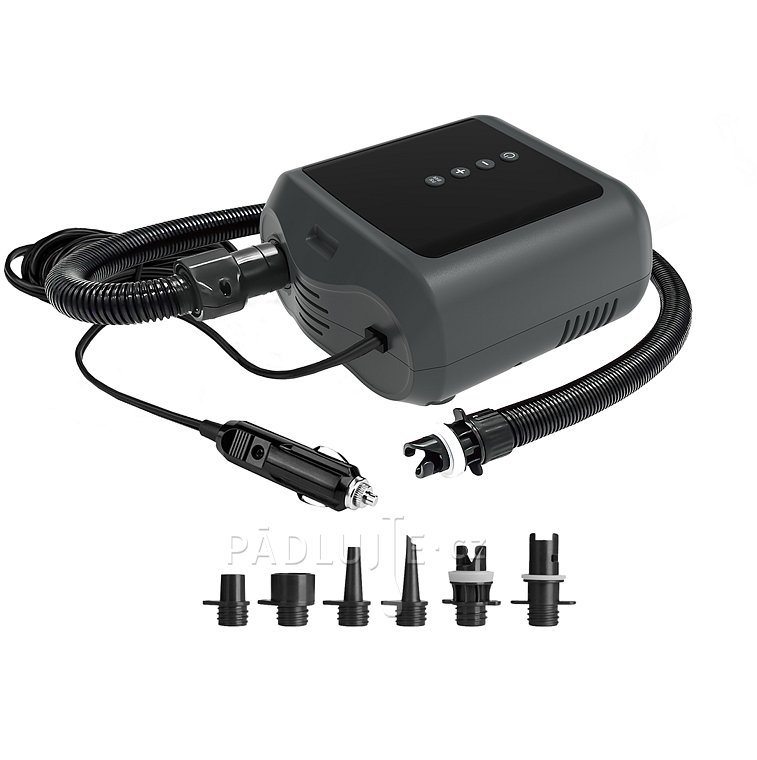 Elektrická pumpa PADDLEBOARDGURU 6 12V do 16PSI pro paddleboardy