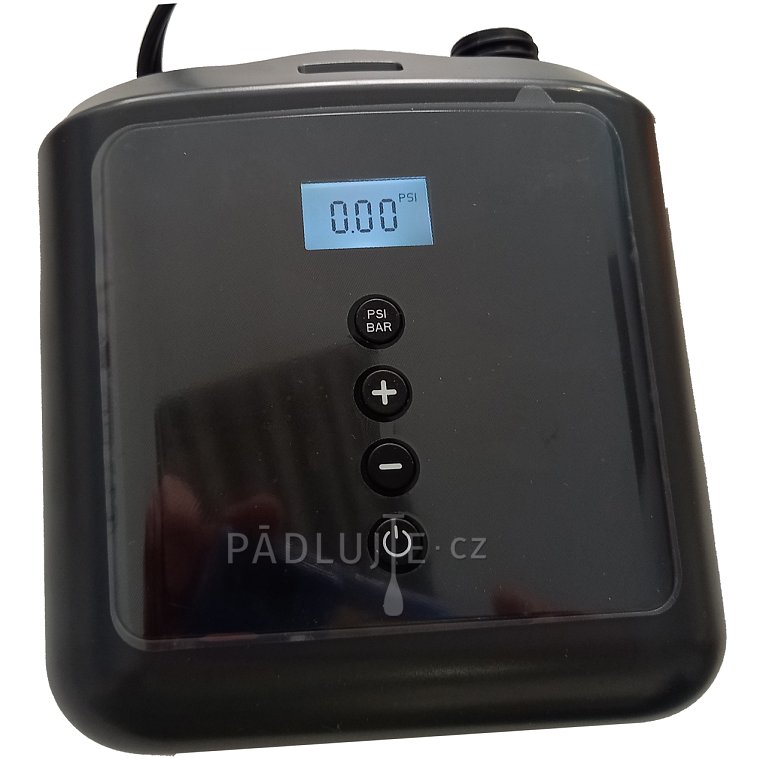Elektrická pumpa PADDLEBOARDGURU 6 12V do 16PSI pro paddleboardy