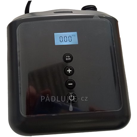 Elektrická pumpa PADDLEBOARDGURU 6 12V do 16PSI pro paddleboardy
