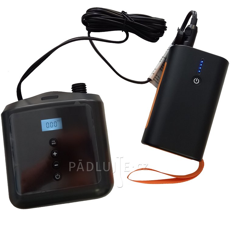 Elektrická pumpa PADDLEBOARDGURU 6 12V do 16PSI pro paddleboardy