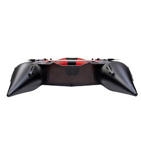 Člun GLADIATOR ACTIVE C420AL red black - nafukovací člun s hliníkovou podlahou