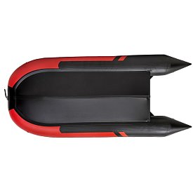 Člun GLADIATOR ACTIVE C420AL red black - nafukovací člun s hliníkovou podlahou
