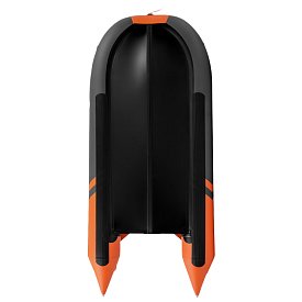 Člun GLADIATOR ACTIVE C420AL orange dark grey - nafukovací člun s hliníkovou podlahou