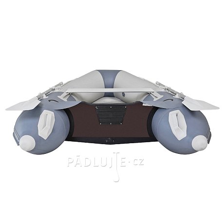 Člun GLADIATOR AK240AD orange dark grey - nafukovací člun s vysokotlakou podlahou