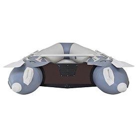 Člun GLADIATOR AK240AD orange dark grey - nafukovací člun s vysokotlakou podlahou