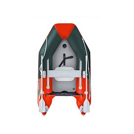 Člun GLADIATOR AK240AD orange dark grey - nafukovací člun s vysokotlakou podlahou