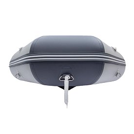 Člun GLADIATOR LIGHT AK280WF light dark gray - nafukovací člun s dřevěnou podlahou