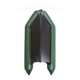 Člun GLADIATOR LIGHT AK280WF green - nafukovací člun s dřevěnou podlahou