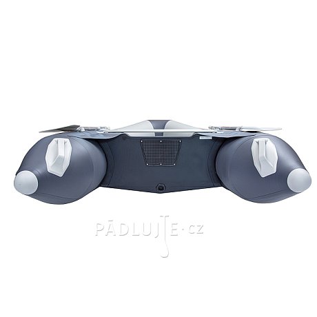 Člun GLADIATOR LIGHT AK300AD black turquoise - nafukovací člun s vysokotlakou podlahou