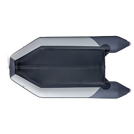 Člun GLADIATOR LIGHT AK300AD black turquoise - nafukovací člun s vysokotlakou podlahou