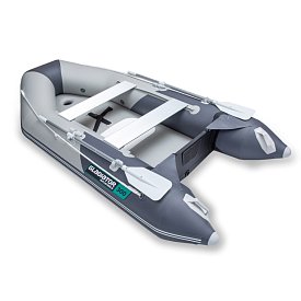 Člun GLADIATOR LIGHT AK300AD black turquoise - nafukovací člun s vysokotlakou podlahou