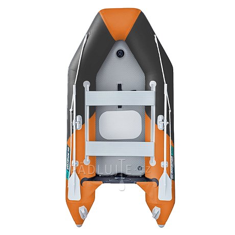 Člun GLADIATOR LIGHT AK300AD orange dark grey - nafukovací člun s vysokotlakou podlahou