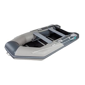 Člun GLADIATOR LIGHT AK300WF light dark gray - nafukovací člun s dřevěnou podlahou