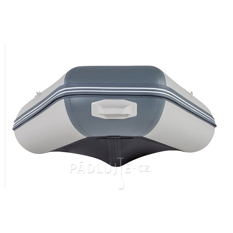 Člun GLADIATOR LIGHT AK300 light dark gray - nafukovací člun s dřevěnou podlahou
