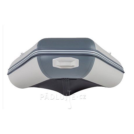 Člun GLADIATOR LIGHT AK300WF light dark gray - nafukovací člun s dřevěnou podlahou