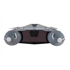 Člun GLADIATOR LIGHT AK300WF light dark gray - nafukovací člun s dřevěnou podlahou