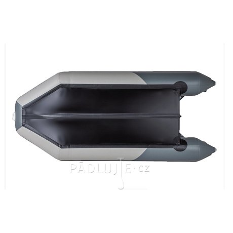 Člun GLADIATOR LIGHT AK300WF light dark gray - nafukovací člun s dřevěnou podlahou