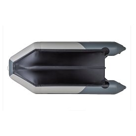 Člun GLADIATOR LIGHT AK300WF light dark gray - nafukovací člun s dřevěnou podlahou