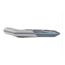 Člun GLADIATOR LIGHT AK300WF light dark gray - nafukovací člun s dřevěnou podlahou