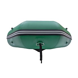 Člun GLADIATOR LIGHT AK340WF green - nafukovací člun s dřevěnou podlahou