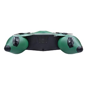 Člun GLADIATOR LIGHT AK340WF green - nafukovací člun s dřevěnou podlahou