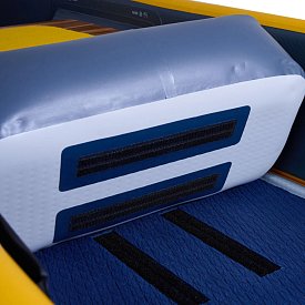 Nafukovací sedátko AQUA MARINA pro kanoe Air C středové GREY