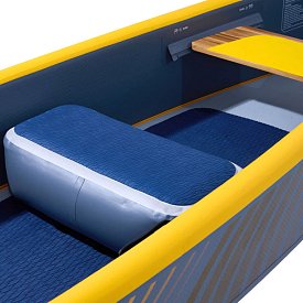 Nafukovací sedátko AQUA MARINA pro kanoe Air C středové GREY