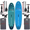 AQUA MARINA VAPOR 10'4 , FUSION 10'10 BLUE - Rodinná sada nafukovacích paddleboardů