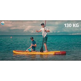 AQUA MARINA VAPOR 10'4 , FUSION 10'10 BLUE - Rodinná sada nafukovacích paddleboardů