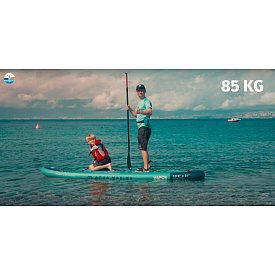 AQUA MARINA VAPOR 10'4 , FUSION 10'10 BLUE - Rodinná sada nafukovacích paddleboardů