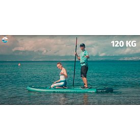 AQUA MARINA VAPOR 10'4 , FUSION 10'10 BLUE - Rodinná sada nafukovacích paddleboardů